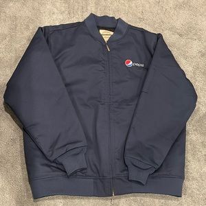 Pepsi Jacket Size L Insulated Like Mew Condition